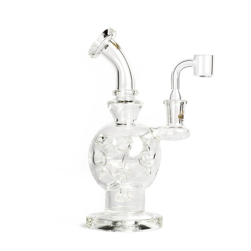 GEAR Premium® | 7.5" Tall Mini Swiss Globe Concentrate Rig