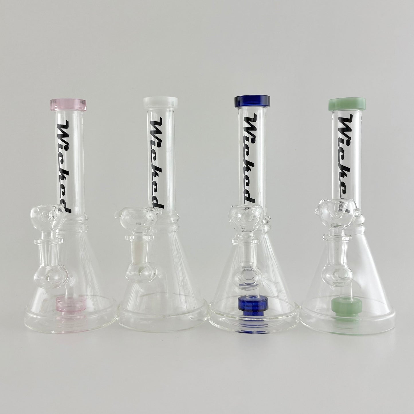 Wicked | 8" Beaker-Style Dab Rig