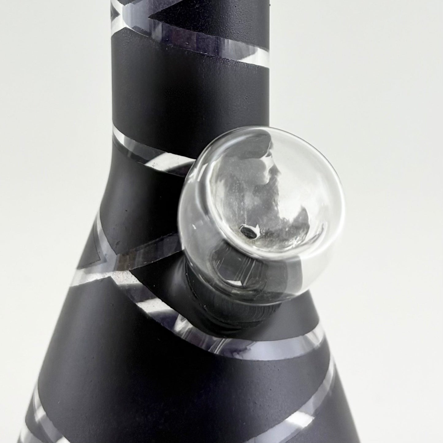 6" Glass Water Pipe – 10 Assorted Colours