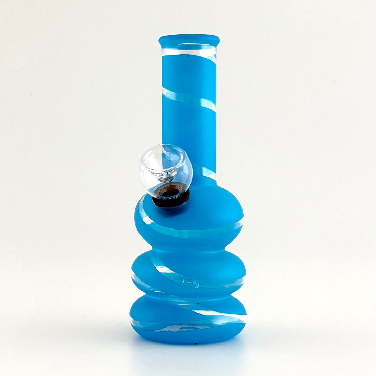 6" Glass Water Pipe – 10 Assorted Colours