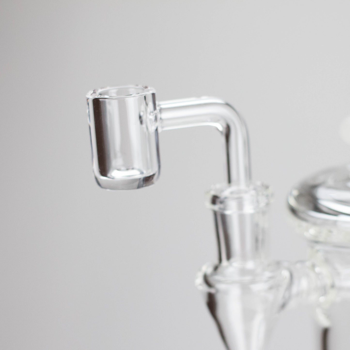 9" HCOMB HEX ETCHED CAPSULE RIG - 60MM