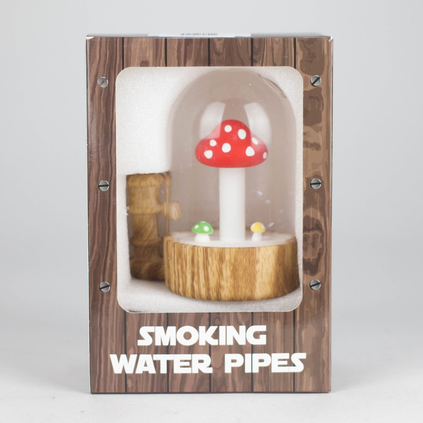 6" Waterwheel water pipe-Mushroom