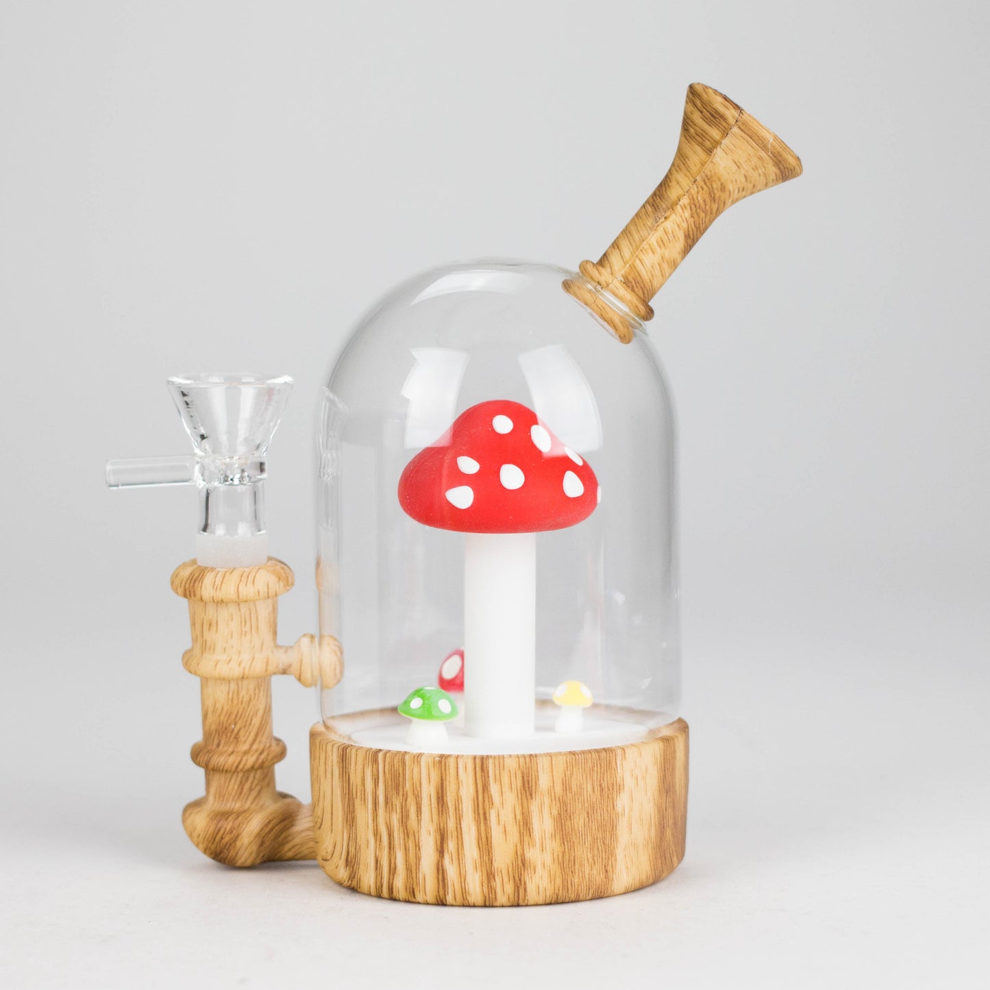 6" Waterwheel water pipe-Mushroom