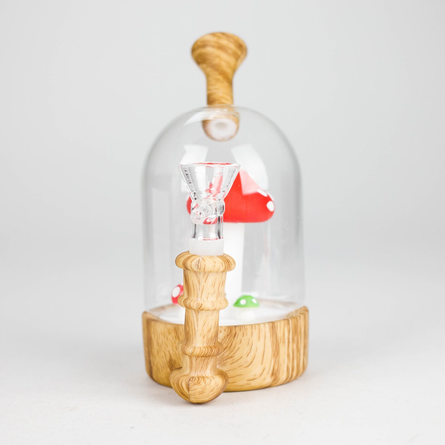 6" Waterwheel water pipe-Mushroom