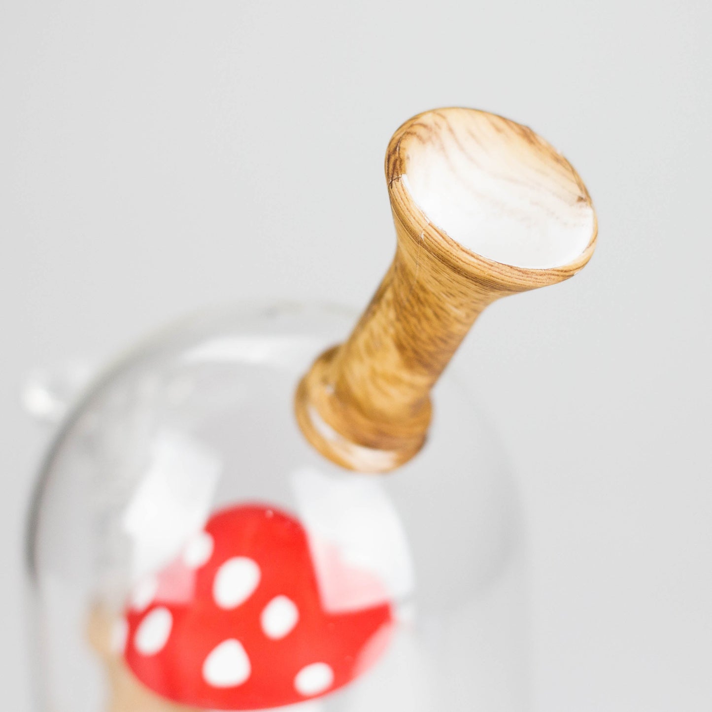 6" Waterwheel water pipe-Mushroom