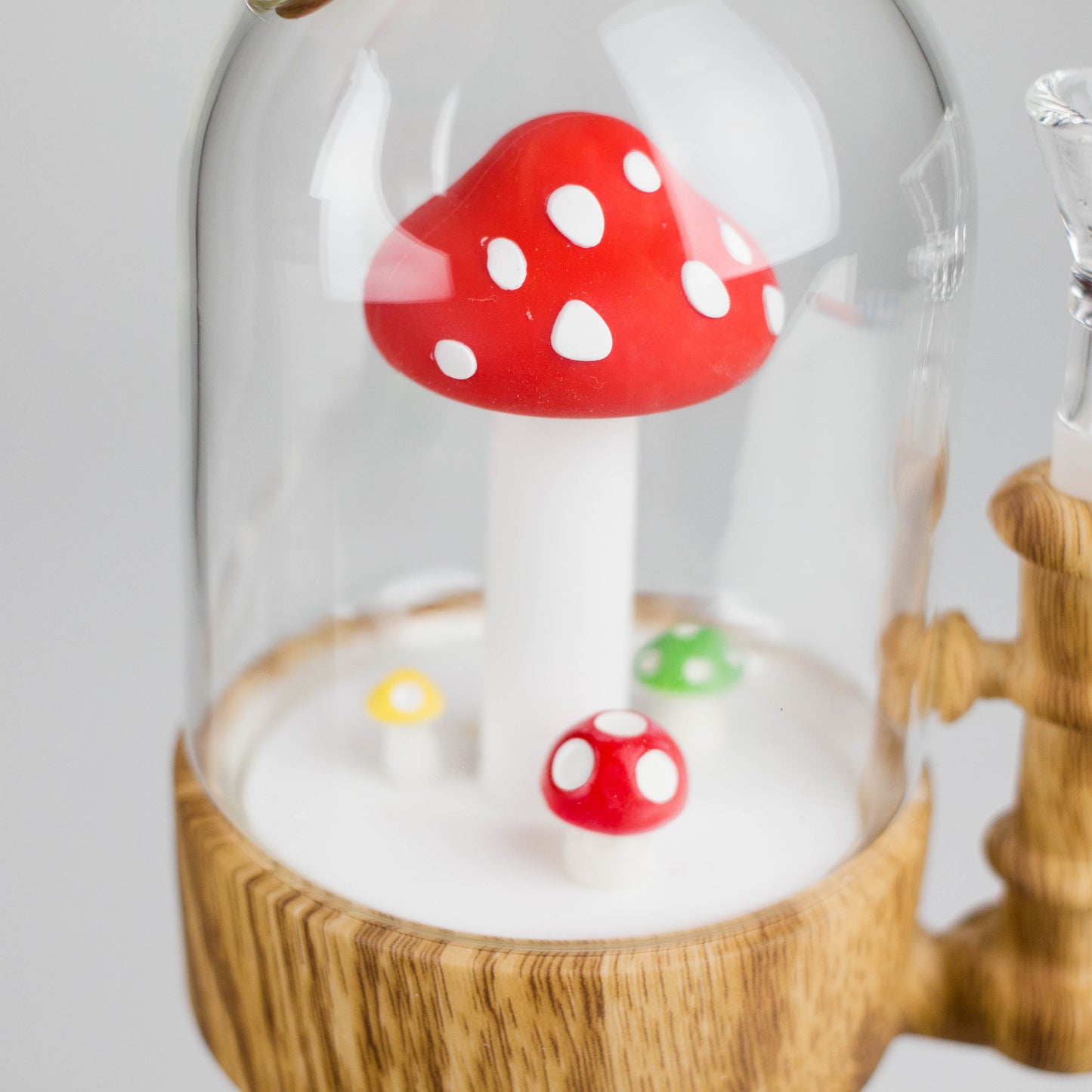 6" Waterwheel water pipe-Mushroom