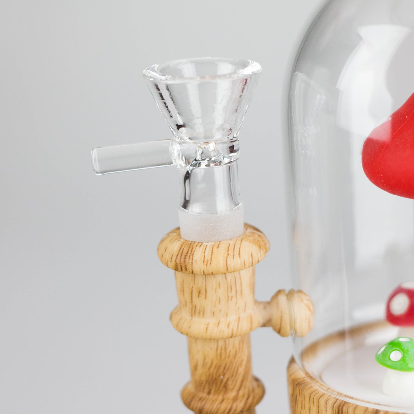 6" Waterwheel water pipe-Mushroom