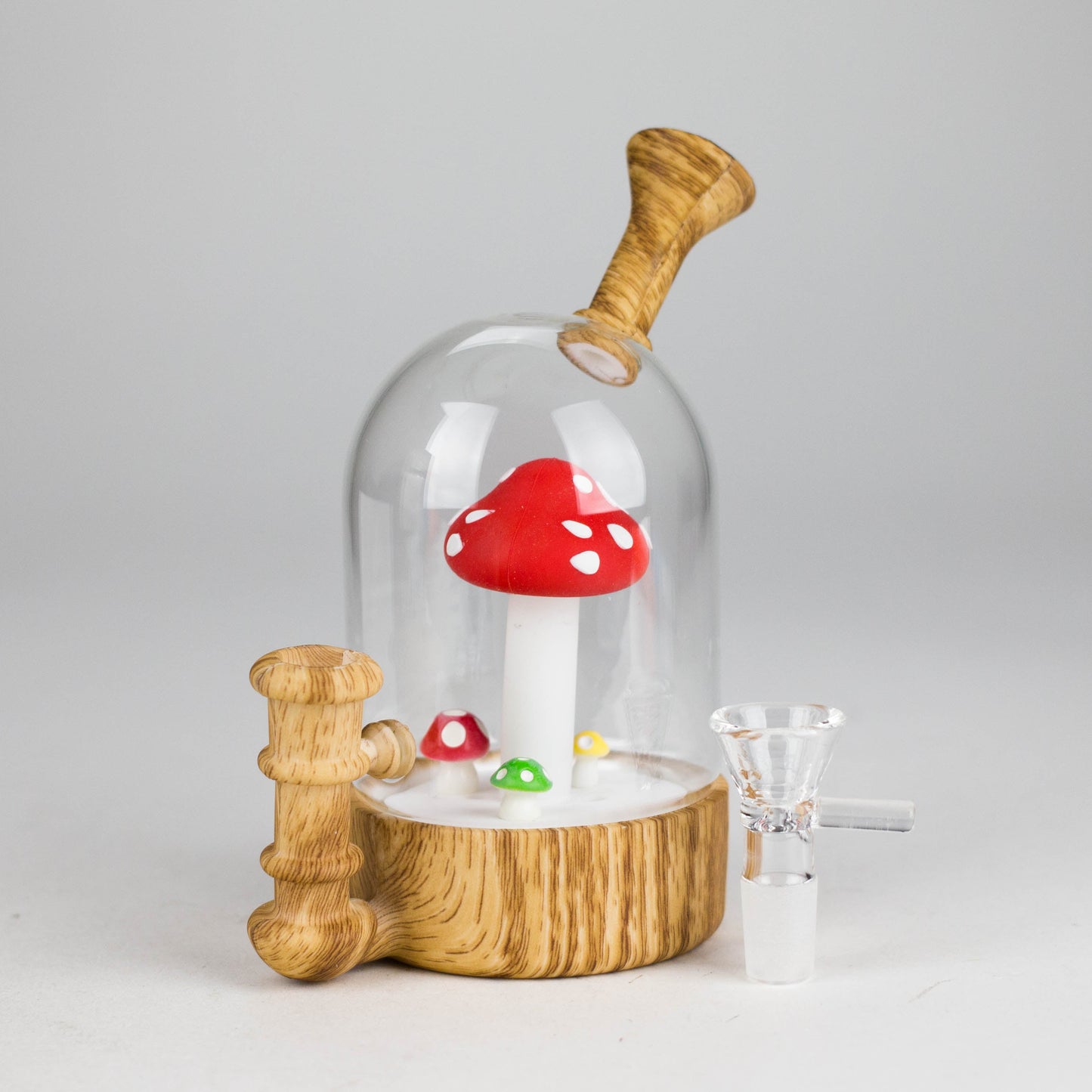 6" Waterwheel water pipe-Mushroom