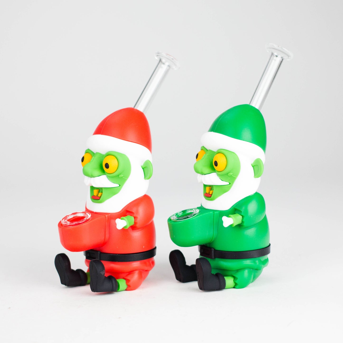 5" Zombie Santa water pipe