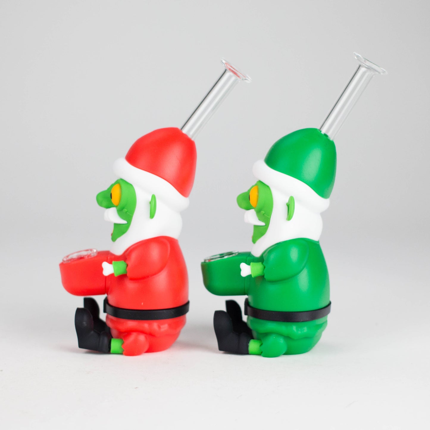 5" Zombie Santa water pipe