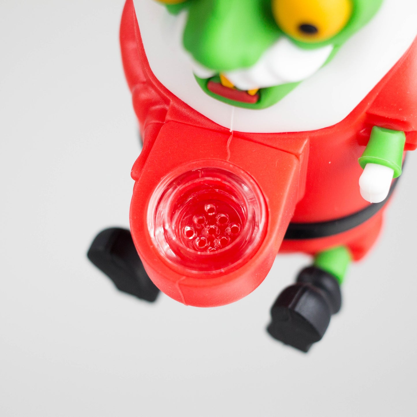 5" Zombie Santa water pipe