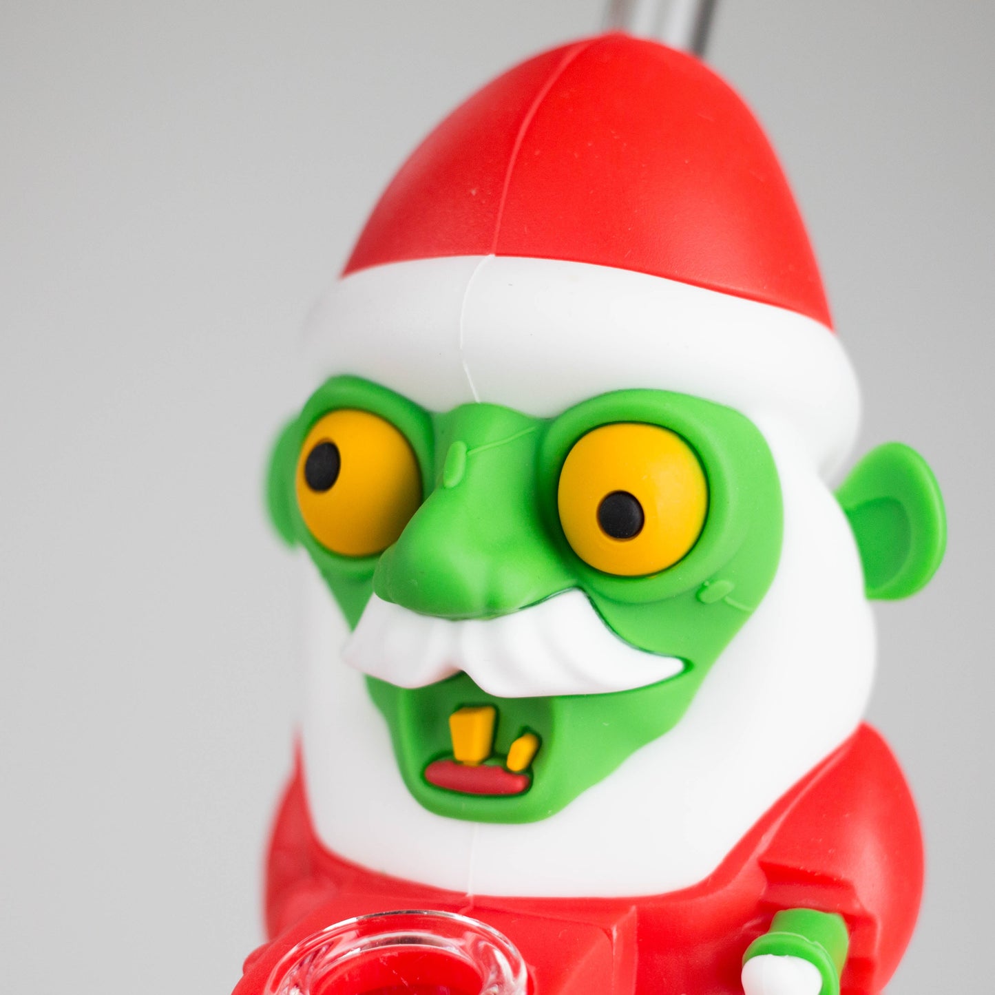 5" Zombie Santa water pipe