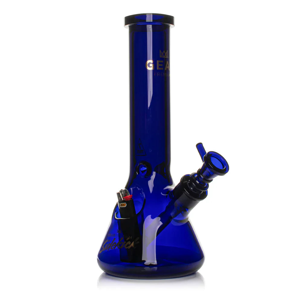 GEAR Premium® | 12" 7mm Thick Sidekick Beaker Tube - G572