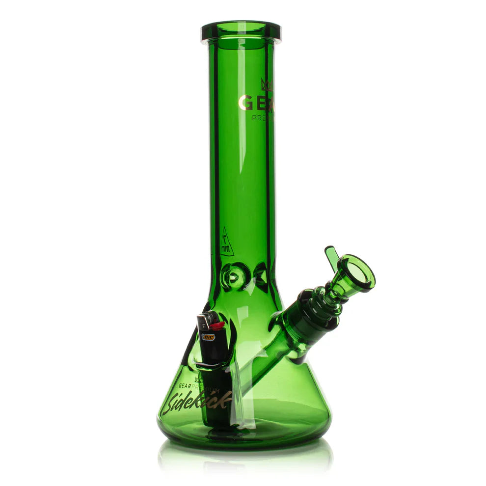 GEAR Premium® | 12" 7mm Thick Sidekick Beaker Tube - G572
