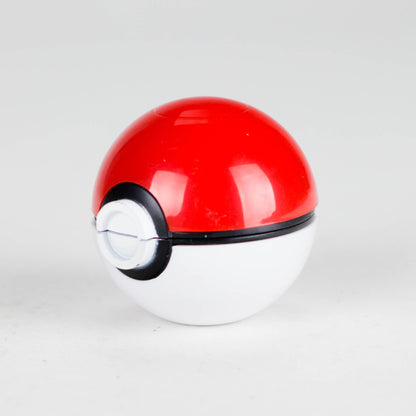Character Grinder – 3-Part Herb and Tobacco Grinder | 53mm Red Ball Design