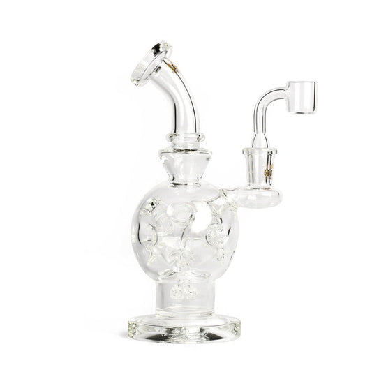 GEAR Premium® | 7.5" Tall Mini Swiss Globe Concentrate Rig
