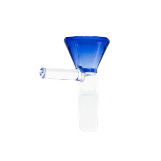 10mm Coloured Glass Bowl with Handle - Assorted color