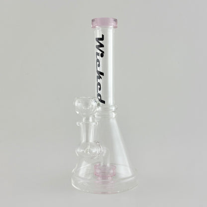 Wicked | 8" Beaker-Style Dab Rig