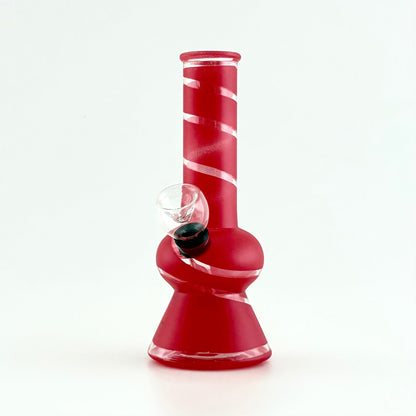 6" Glass Water Pipe – 10 Assorted Colours