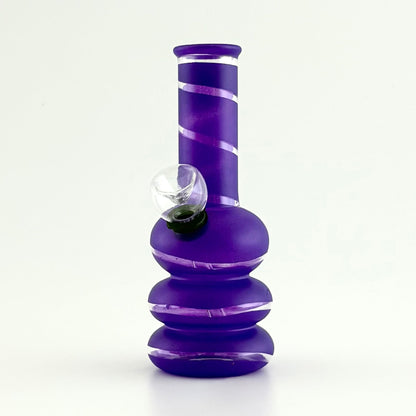 6" Glass Water Pipe – 10 Assorted Colours