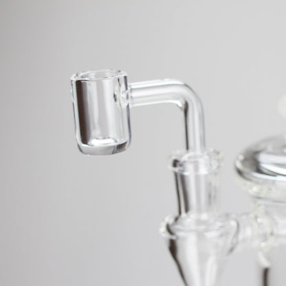 9" HCOMB HEX ETCHED CAPSULE RIG - 60MM