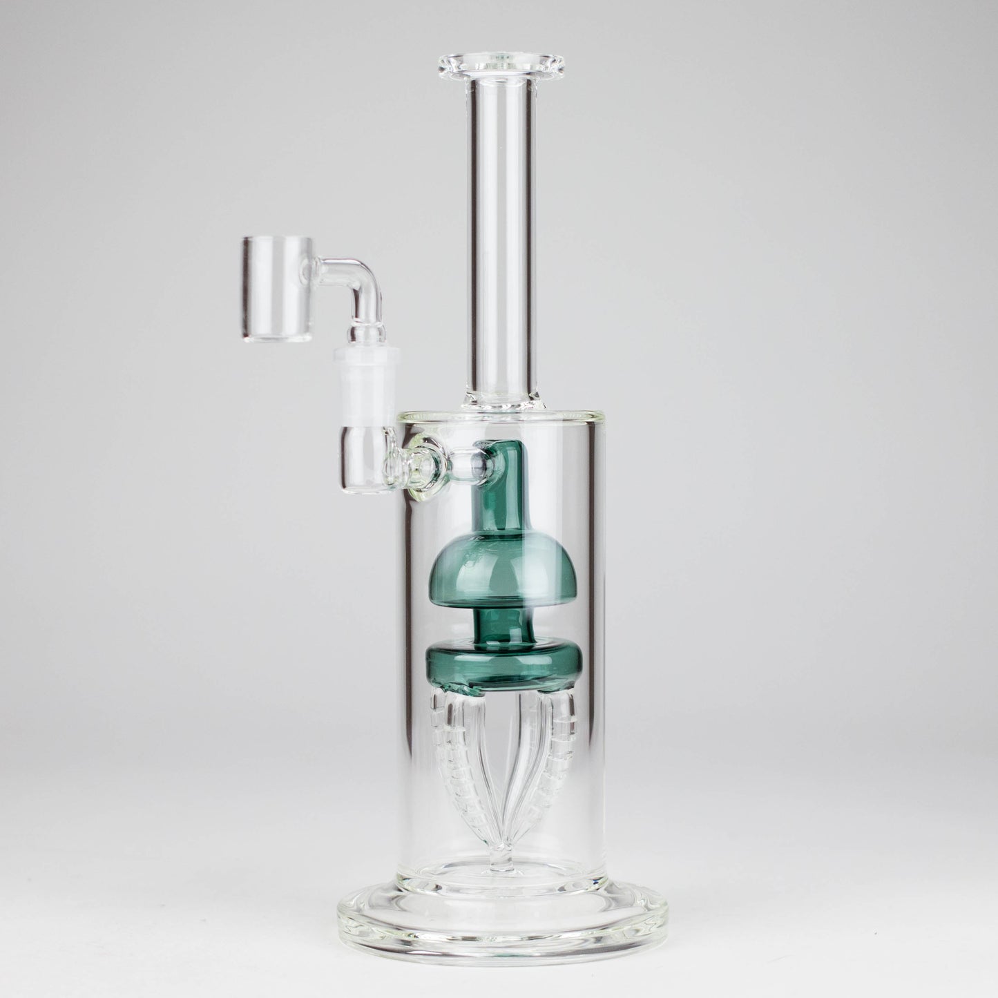 11" 2-in-1 Glass Dab Rig with Percolator [BH141]