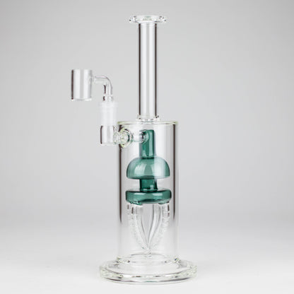 11" 2-in-1 Glass Dab Rig with Percolator [BH141]