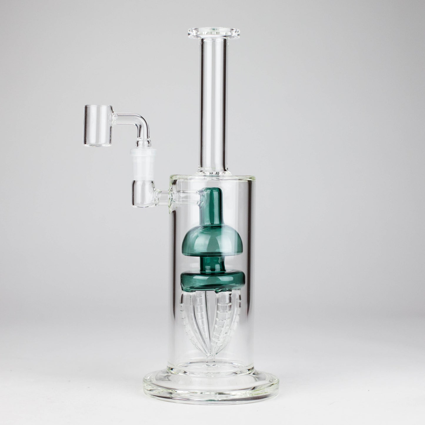 11" 2-in-1 Glass Dab Rig with Percolator [BH141]