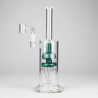 11" 2-in-1 Glass Dab Rig with Percolator [BH141]