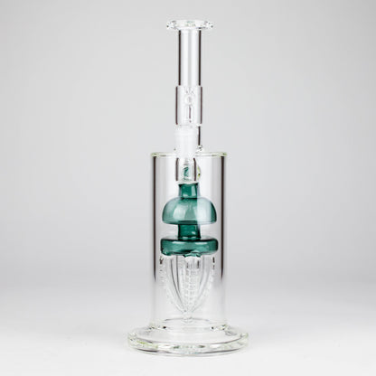 11" 2-in-1 Glass Dab Rig with Percolator [BH141]