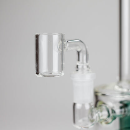 11" 2-in-1 Glass Dab Rig with Percolator [BH141]