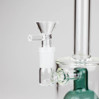 11" 2-in-1 Glass Dab Rig with Percolator [BH141]
