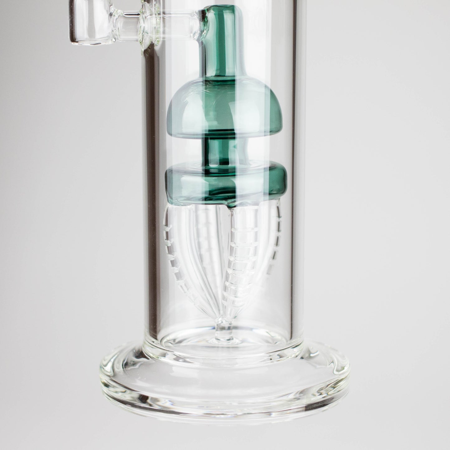 11" 2-in-1 Glass Dab Rig with Percolator [BH141]