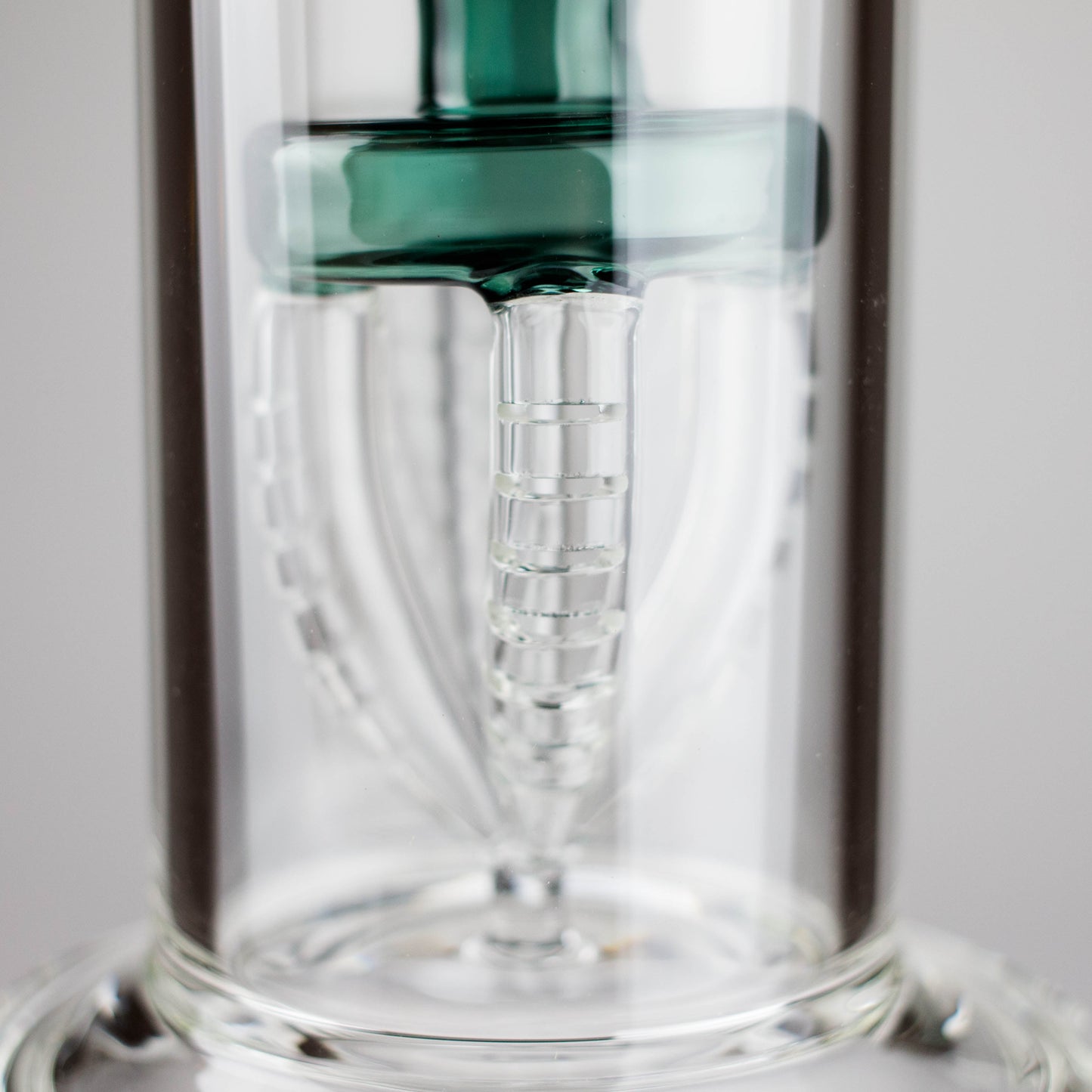 11" 2-in-1 Glass Dab Rig with Percolator [BH141]
