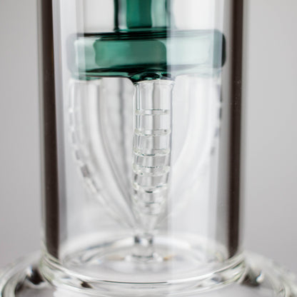 11" 2-in-1 Glass Dab Rig with Percolator [BH141]