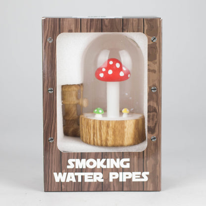 6" Waterwheel water pipe-Mushroom