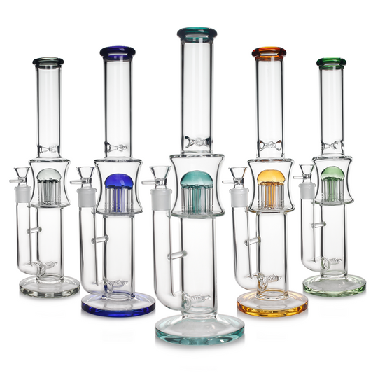 15" 11 Tree Arm Perc Bong