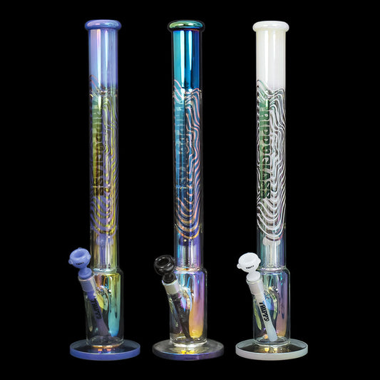23" Trippy 4 Layer 8 Arm Perc Bong