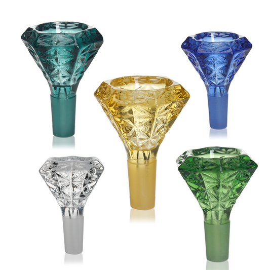 14mm Diamond Bowl - Assorted