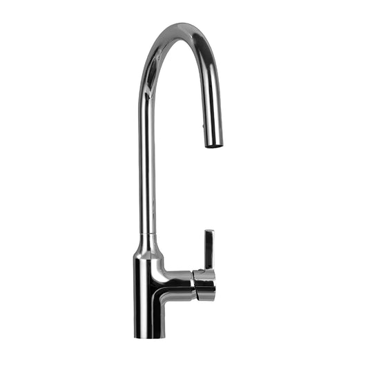 Hidden Aerator Pull Out Kitchen Faucet Matte Black & Chrome Kitchen Sink Water Mixer Tap Single Hole Basin Brass Faucet