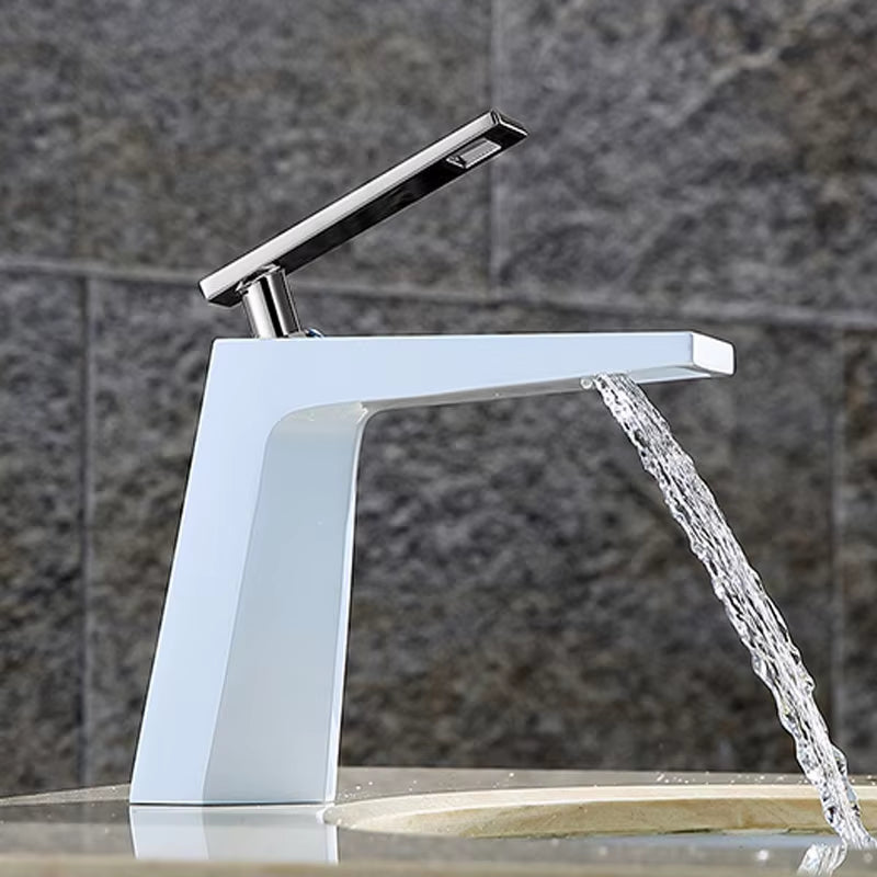 Basin Faucet Brushed Nickel Torneiras Bathroom Sink Faucet Single Handle Hole Faucet Basin Taps Hot Cold Mixer Tap Crane 9922